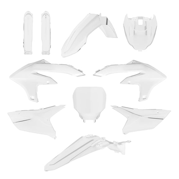 Polisport Plasticset Wit YAMAHA YZ250F/YZ450F