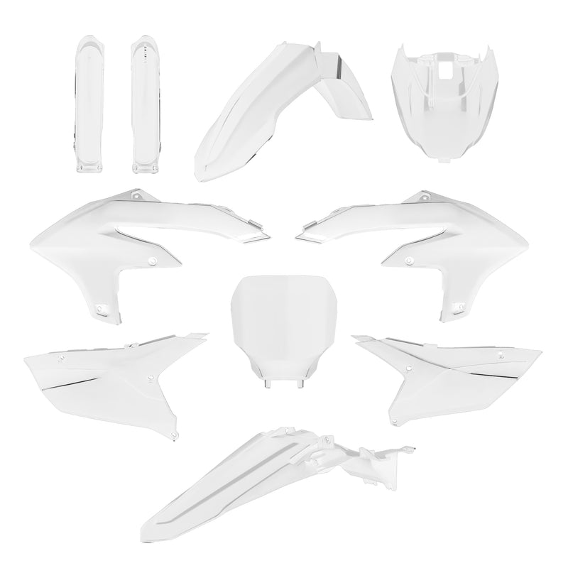Polisport Plasticset Wit YAMAHA YZ250F/YZ450F