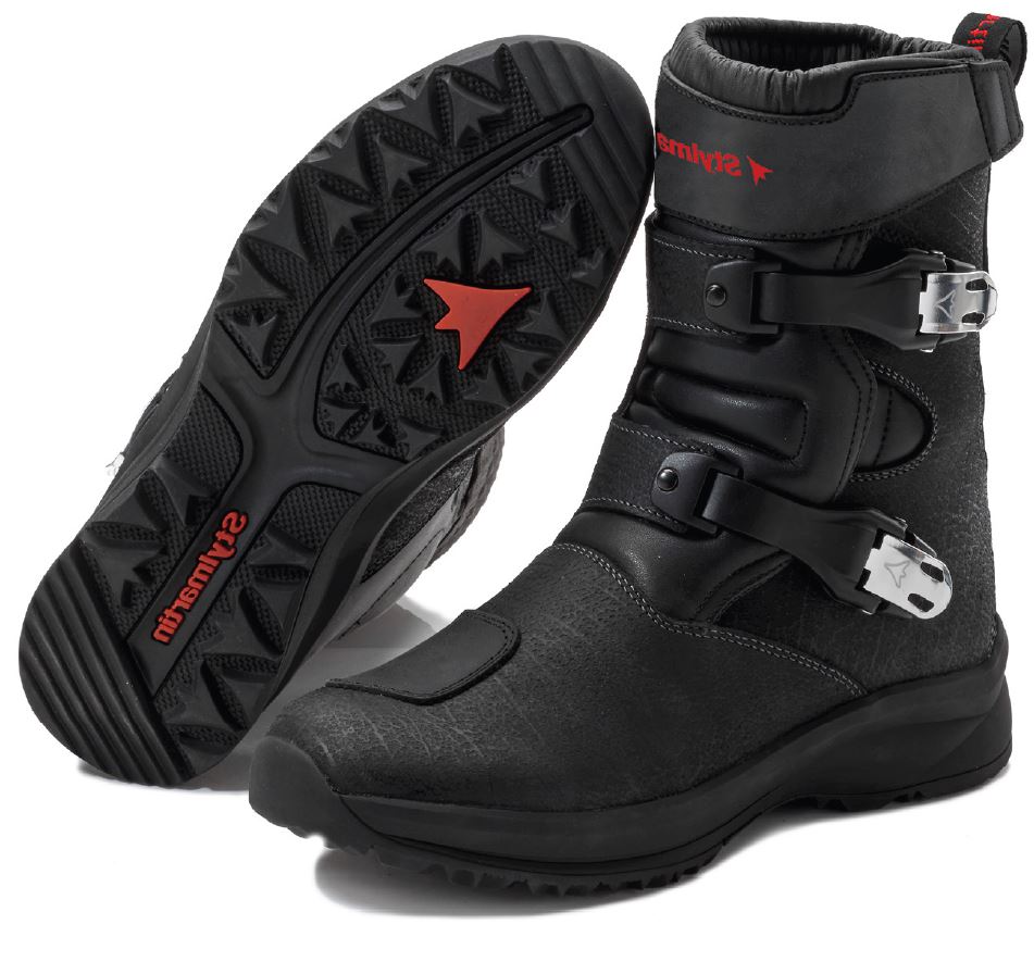 Stylmartin Navajo Low WP Zwart Motorschoenen