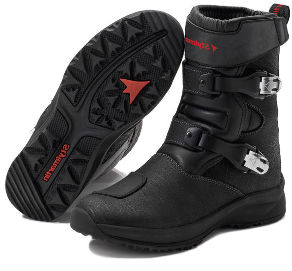 Stylmartin Navajo Low WP Zwart Motorschoenen