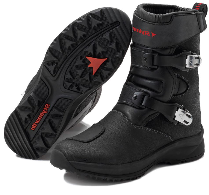 Stylmartin Navajo Low WP Zwart Motorschoenen