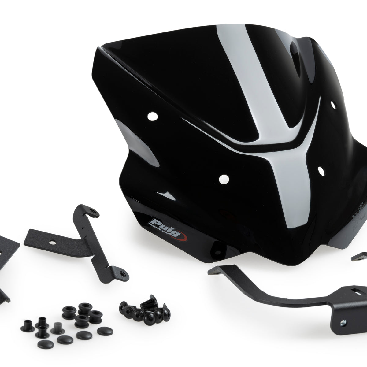 Puig Windscherm New Generation Sport Triumph Street Tri zwart