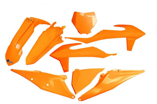 UFO Plasticset Oranje KTM 125 SX/150 SX 2019-2022