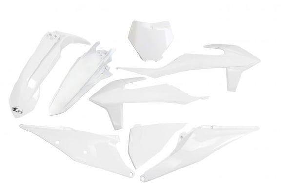 UFO Plasticset Wit KTM 125 SX/150 SX 2019-2022