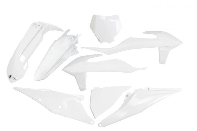 UFO Plasticset Wit KTM 125 SX/150 SX 2019-2022