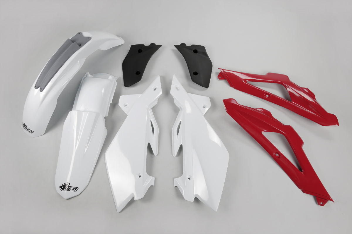 UFO Plasticset Wit HUSQVARNA CR125/CR250 2006-2008