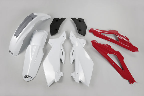 UFO Plasticset Wit HUSQVARNA CR125/CR250 2006-2008