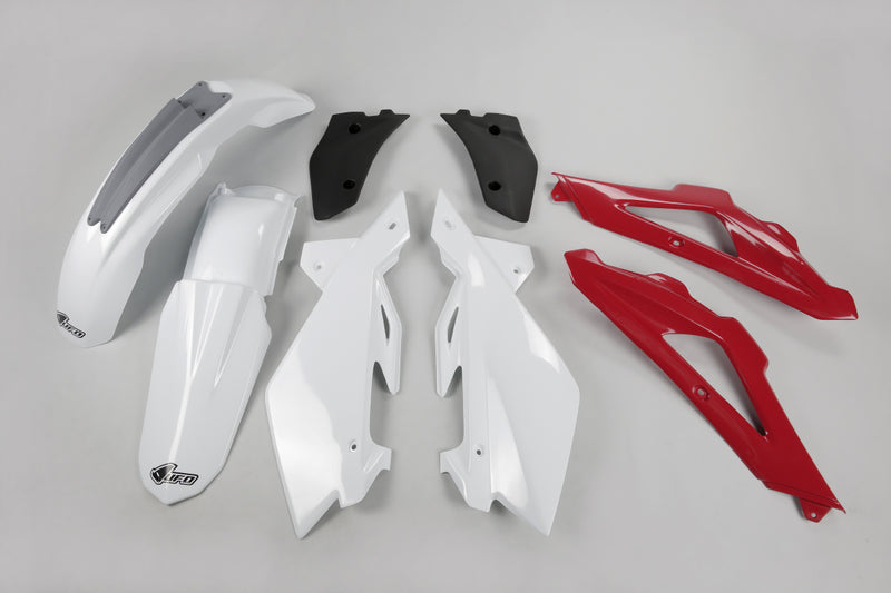 UFO Plasticset Wit HUSQVARNA CR125/CR250 2006-2008