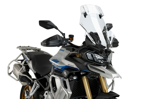 Puig Windscherm Touring met vizier Voge 900DSX transparant