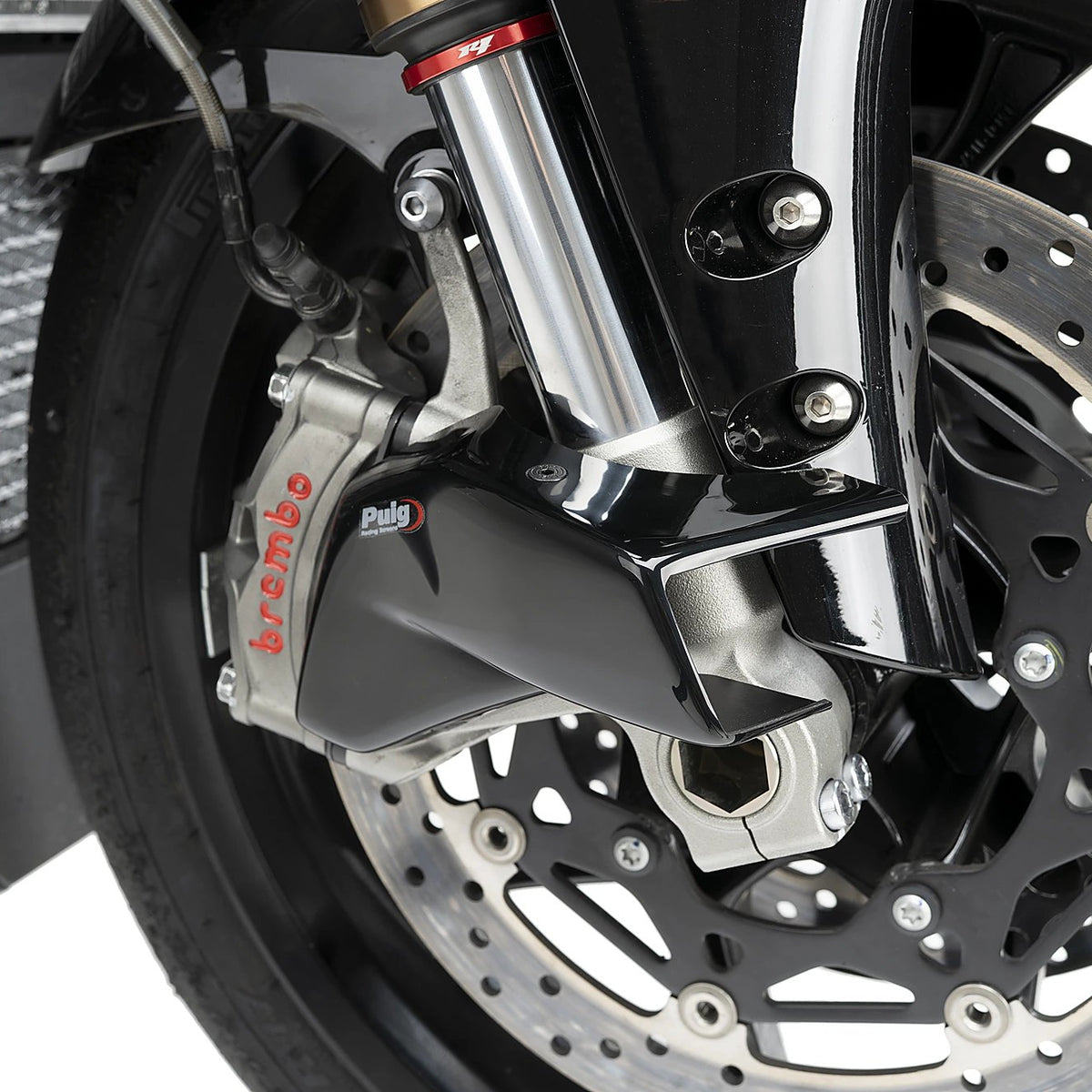 Puig Luchtinlaat Yamaha YZF-R1 (2025 en later) zwart