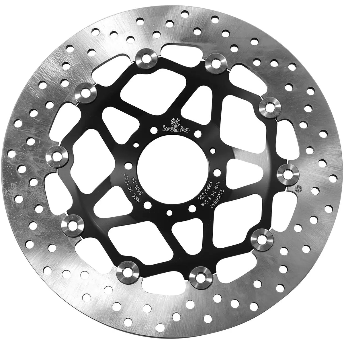Brembo Serie Oro voorremschijf 296 x 5,0 mm Honda 78B40825