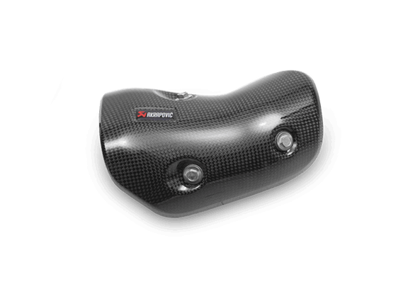Akrapovic Hitteschild Carbon Kawasaki Versys-X 300 2017-2020, productfoto 3