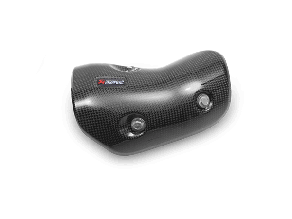 Akrapovic Hitteschild Carbon Kawasaki Versys-X 300 2017-2020, productfoto 3