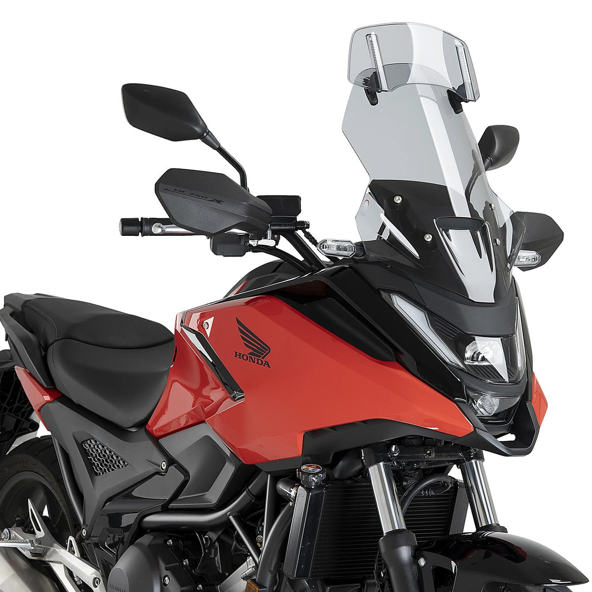 Puig Windscherm Touring met vizier Honda NC750X/DCT (2025 en later) smoke