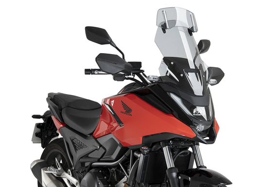 Puig Windscherm Touring met vizier Honda NC750X/DCT (2025 en later) smoke