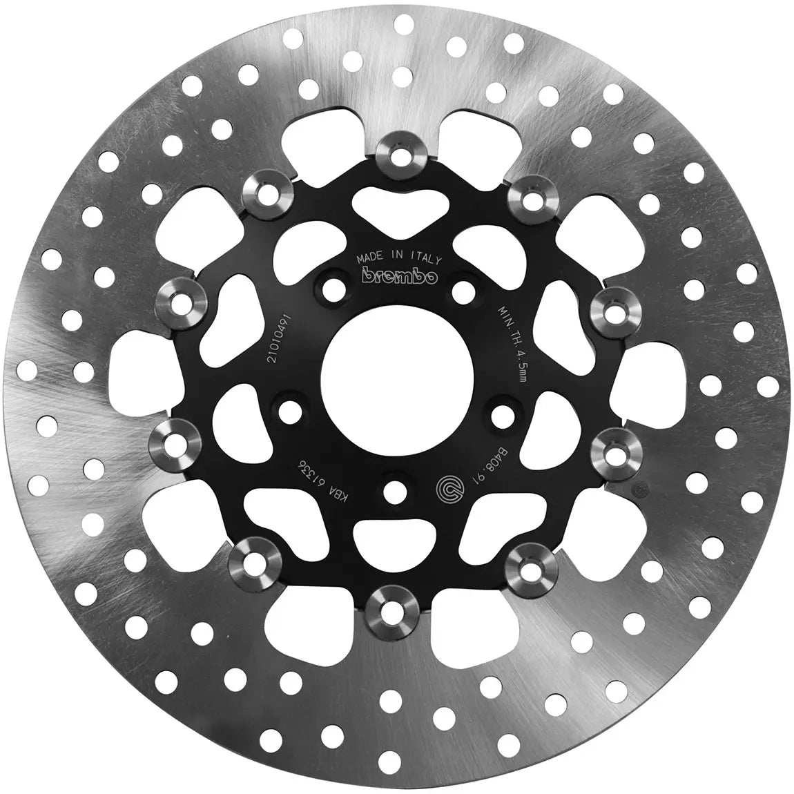 Brembo Serie Oro voorremschijf 292 x 5,0 mm Harley-Davidson 78B40891