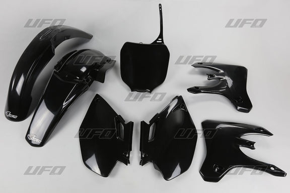 UFO Plasticset Zwart YAMAHA YZ250F/YZ450F 2003-2005