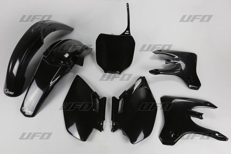 UFO Plasticset Zwart YAMAHA YZ250F/YZ450F 2003-2005