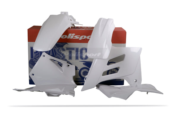Polisport Plasticset Wit GasGas EC125/EC450 2005-2006