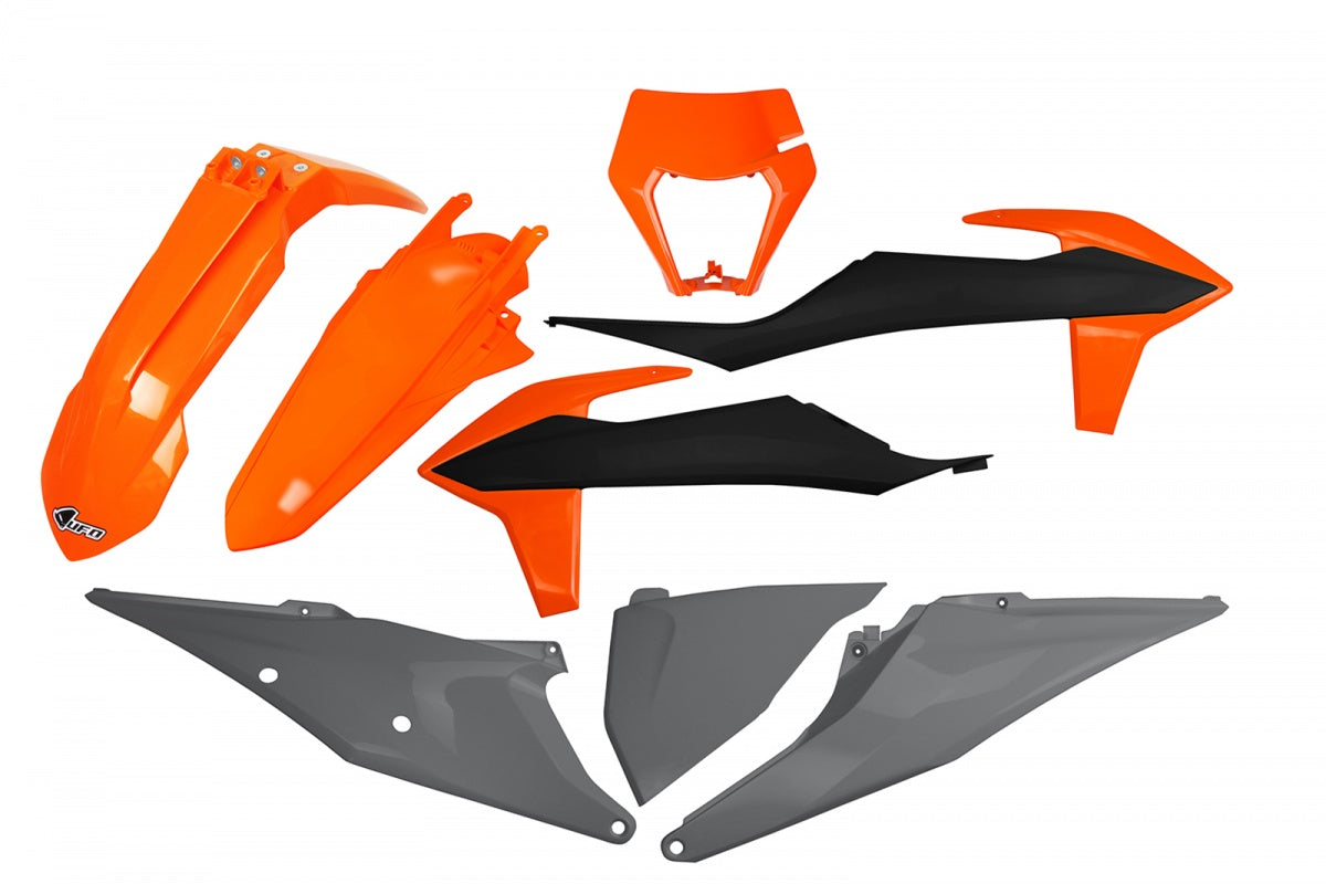 UFO Plasticset KTM 150 EXC TPI/250 EXC TPI 2020-2023