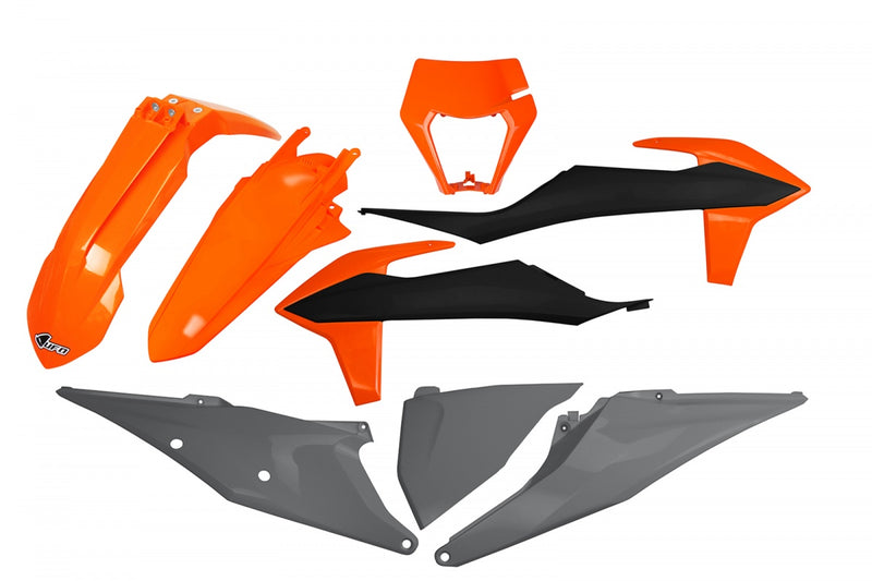 UFO Plasticset KTM 150 EXC TPI/250 EXC TPI 2020-2023