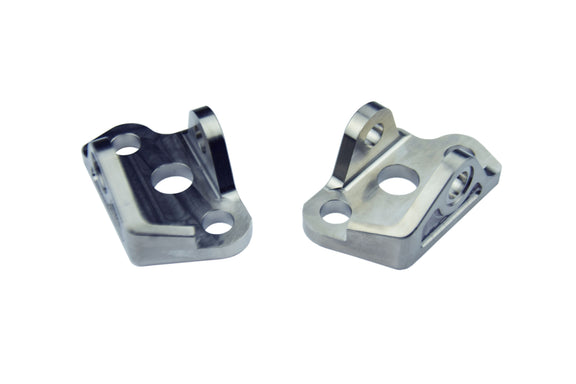 Scar Voetsteunbeugels YZ125/250 Gr5-Ti 2006-2025 Titanium