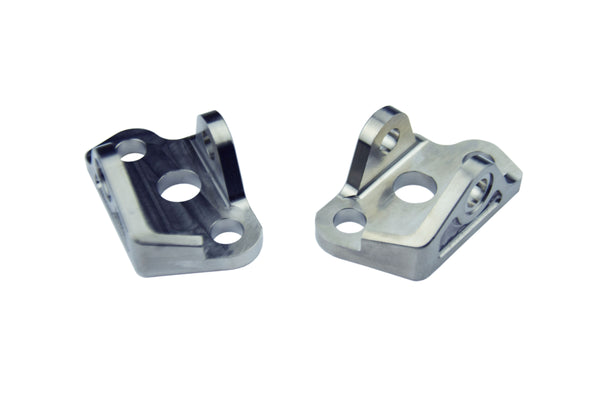 Scar Voetsteunbeugels YZ125/250 Gr5-Ti 2006-2025 Titanium