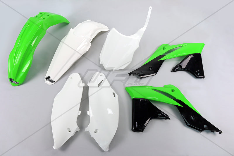 UFO Plasticset KAWASAKI KX250F 2014-2015
