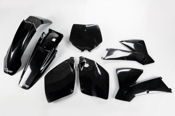 UFO Plasticset Zwart KTM 125 SX/250 SX