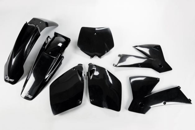 UFO Plasticset Zwart KTM 125 SX/250 SX