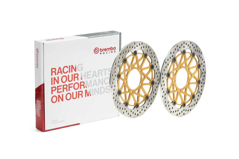 Brembo Remschijf HPK Triumph Street Triple 675 R 2011-2012 208973730