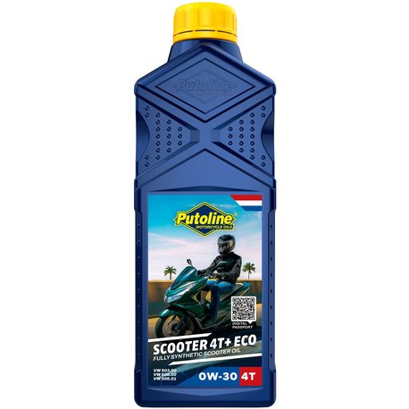 Putoline Scooter 4T+ ECO 0W-30 motorolie 1 liter