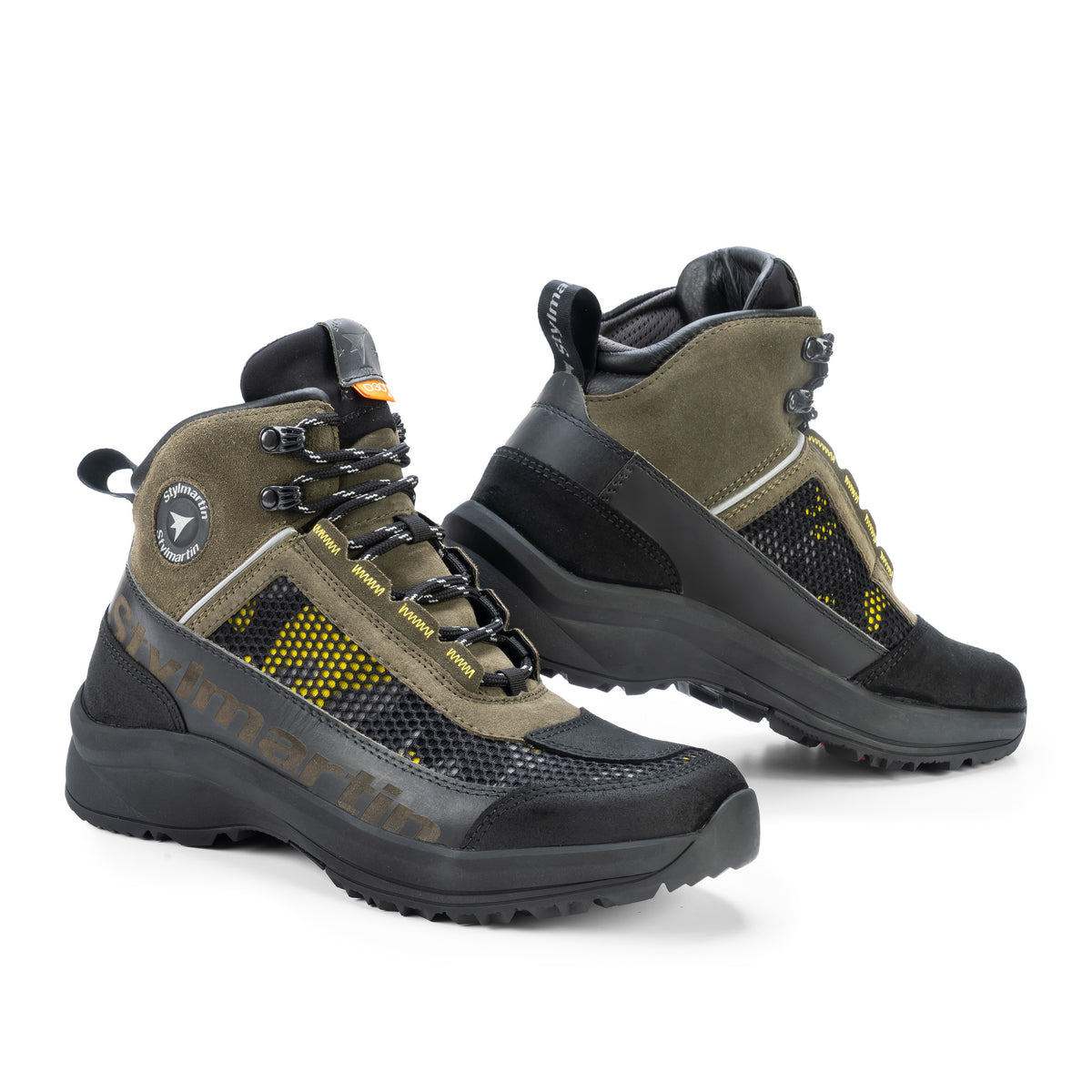 Stylmartin Vertigo AIR Mud Camo Motorlaarzen