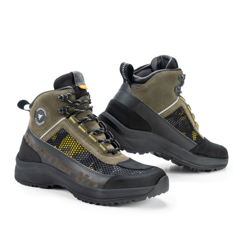 Stylmartin Vertigo AIR Mud Camo Motorlaarzen