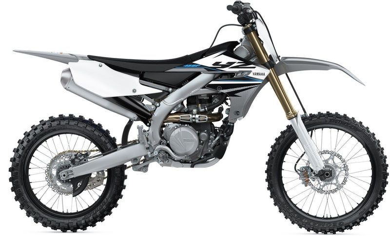 UFO Plasticset Grijs YAMAHA YZ250F/YZ450F