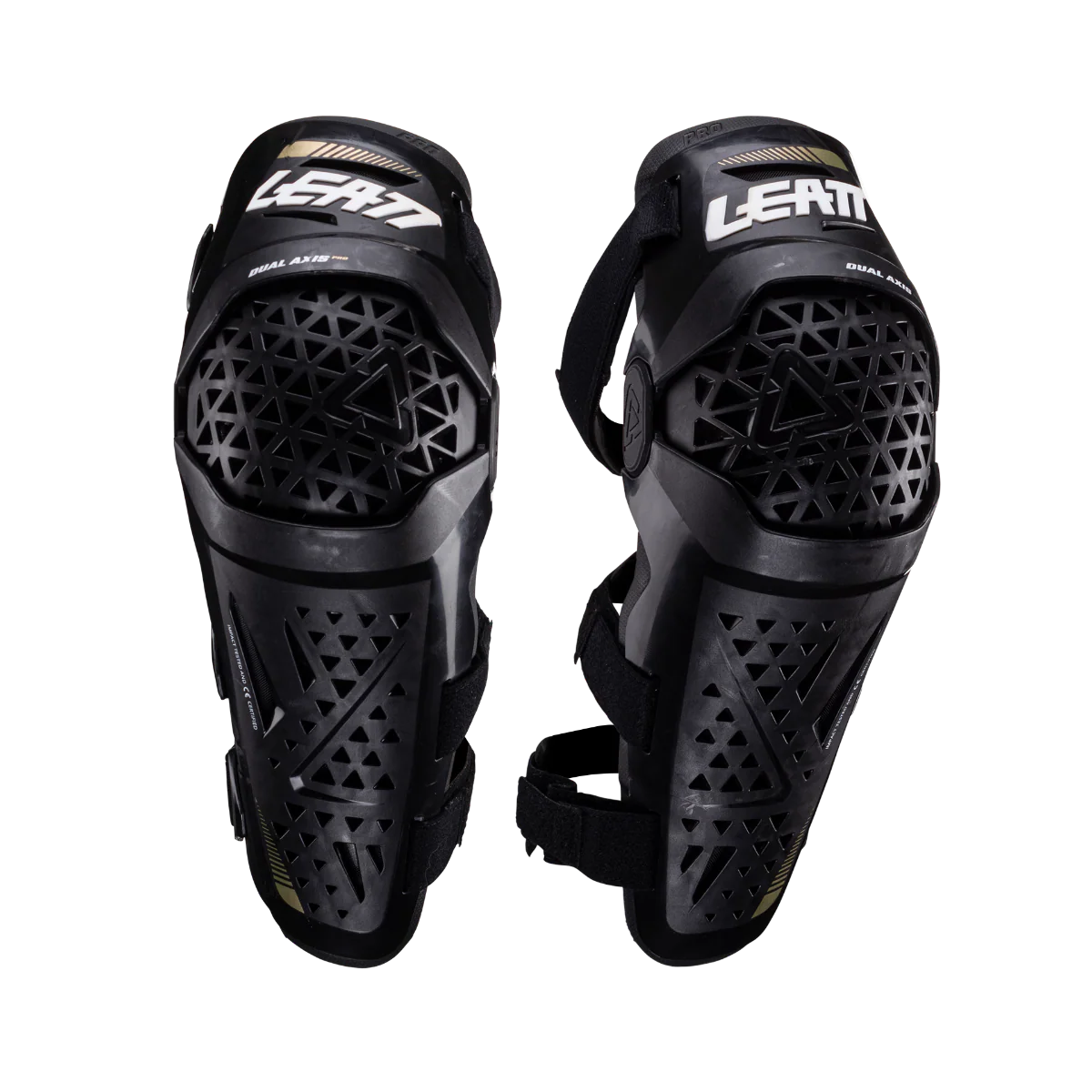 Leatt Dual Axis Pro Knee & Shin Guard – Premium Offroad Knee Protection