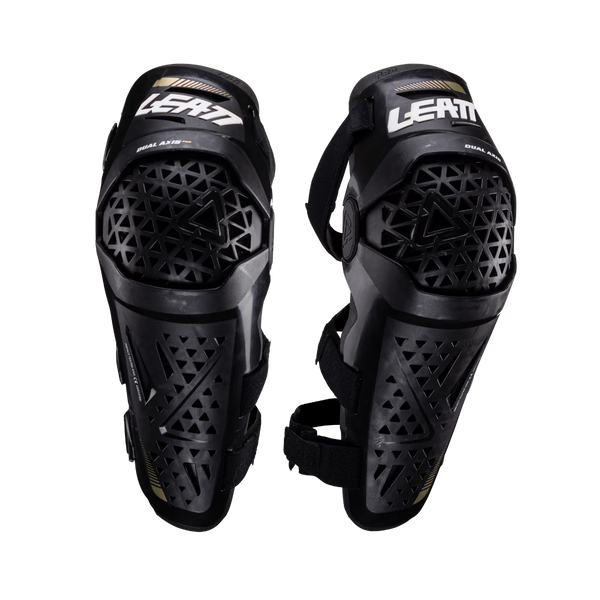 Leatt Dual Axis Pro Knie- & Schienbeinschoner – Premium Offroad Knieschutz