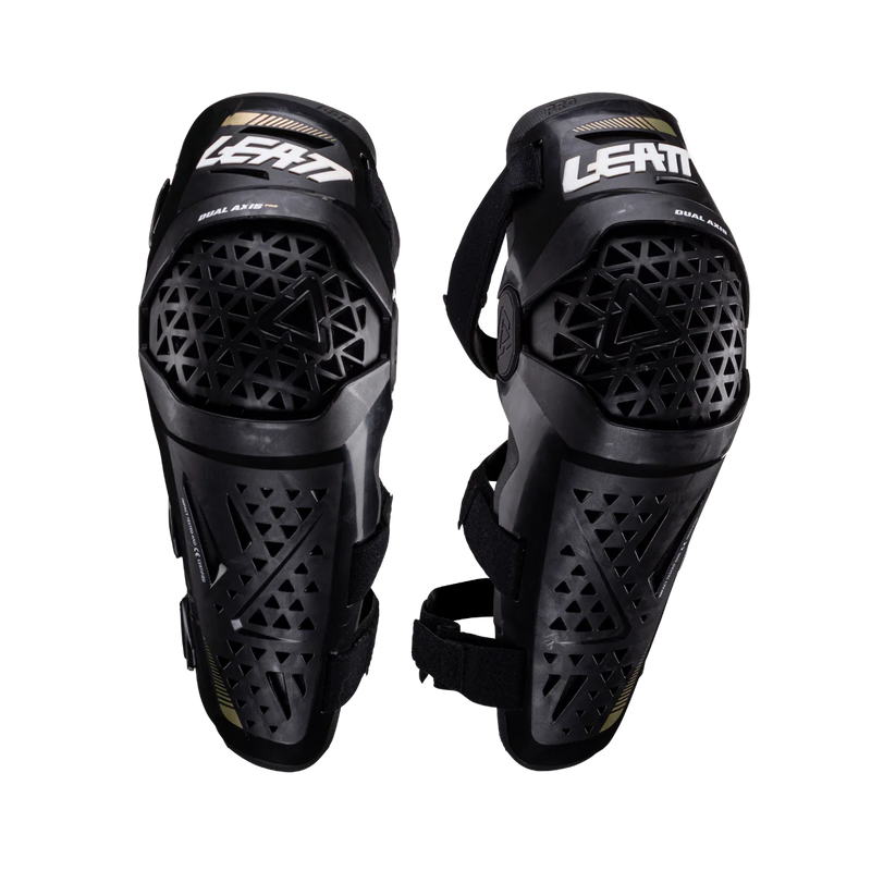 Leatt Dual Axis Pro Knee & Shin Guard – Premium Offroad Knee Protection