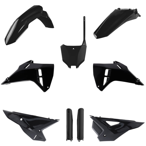 Polisport Plasticset Zwart HONDA CRF250R/CRF450R 2025