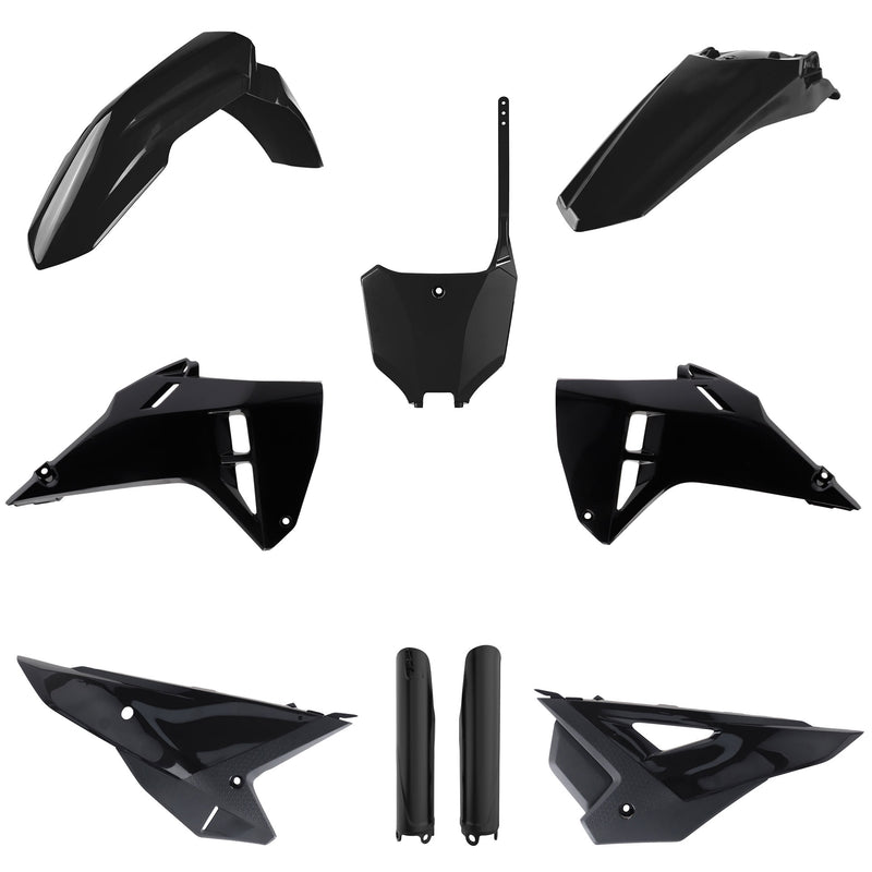 Polisport Plasticset Zwart HONDA CRF250R/CRF450R 2025