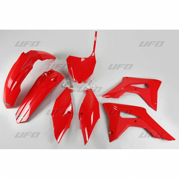 UFO Plasticset Rood Honda CRF250R/CRF450R 2017-2021