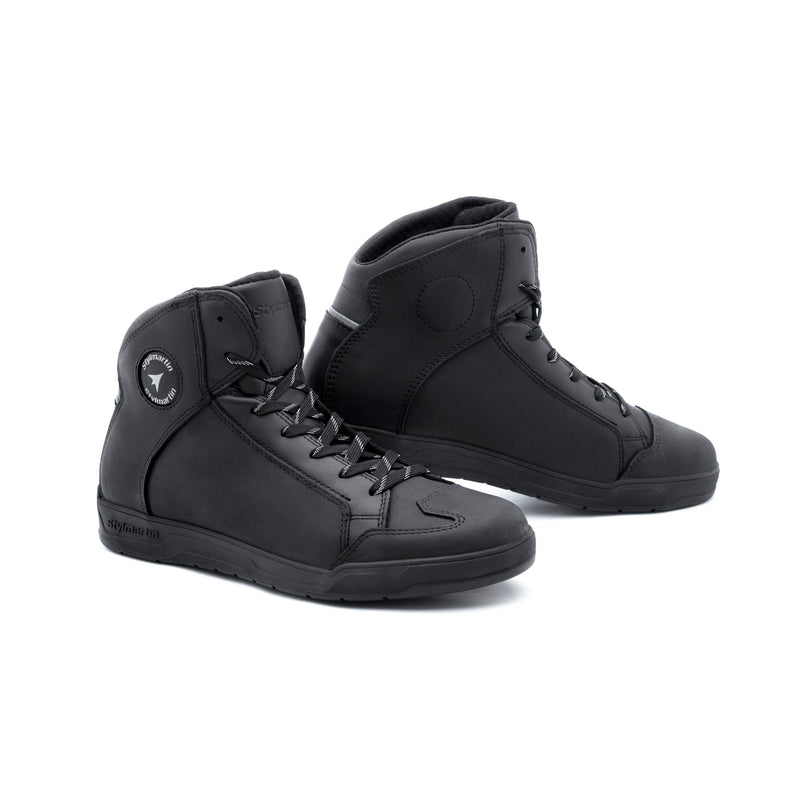 Stylmartin Matt WP Zwart Motorschoenen