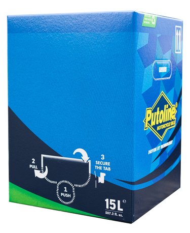 Putoline Genuine V-Twin Mineral 20W-50 versnellingsbakolie 15 liter