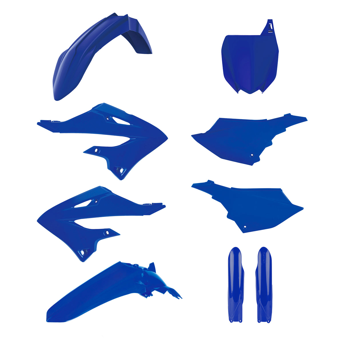 Polisport Plasticset Blauw YAMAHA YZ125/YZ250 2022-2026