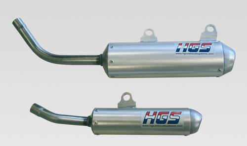 HGS Einddemper 2-takt Honda CR125R 2000-2001