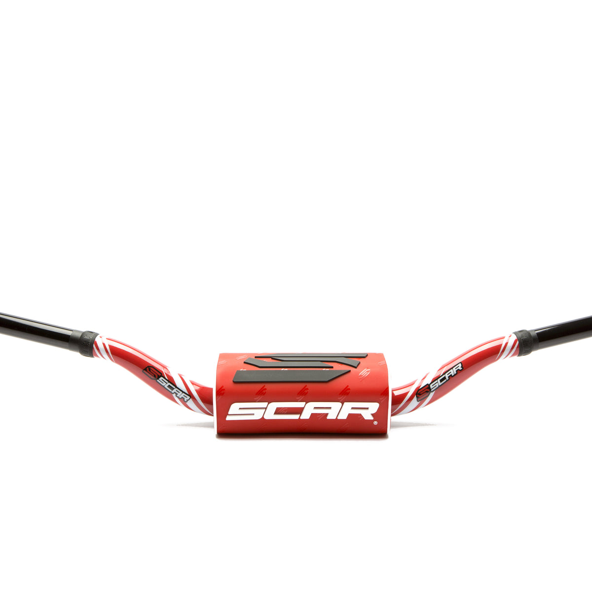 Scar O² Stuur Ø28,6 mm KTM 85SX stuurkussen Stuur rood, Stuurkussen rood