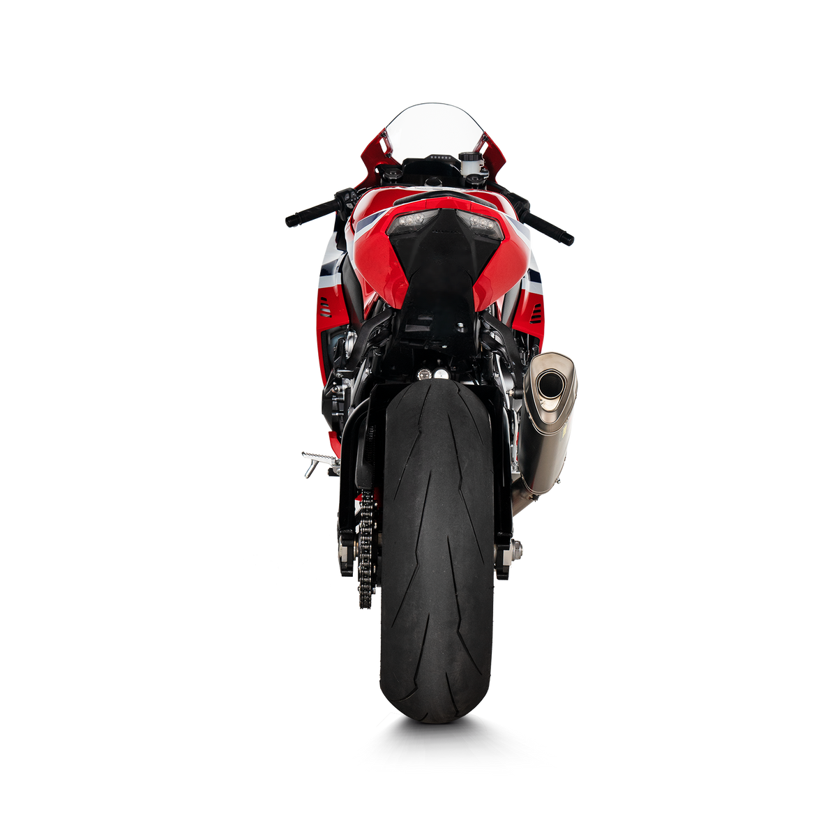Akrapovic Evolution Line Compleet Uitlaatsysteem Titanium Honda CBR1000RR-R Fireblade SP 2024-2025, productfoto 5