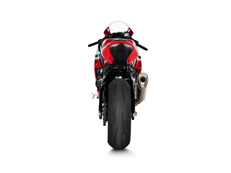 Akrapovic Evolution Line Compleet Uitlaatsysteem Titanium Honda CBR1000RR-R Fireblade SP 2024-2025, productfoto 5