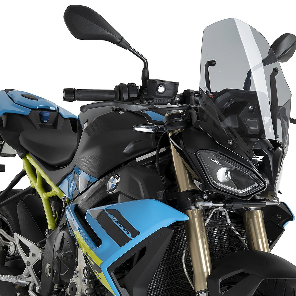 Puig Windscherm New Generation Touring BMW S1000R (2025 en later) C smoke