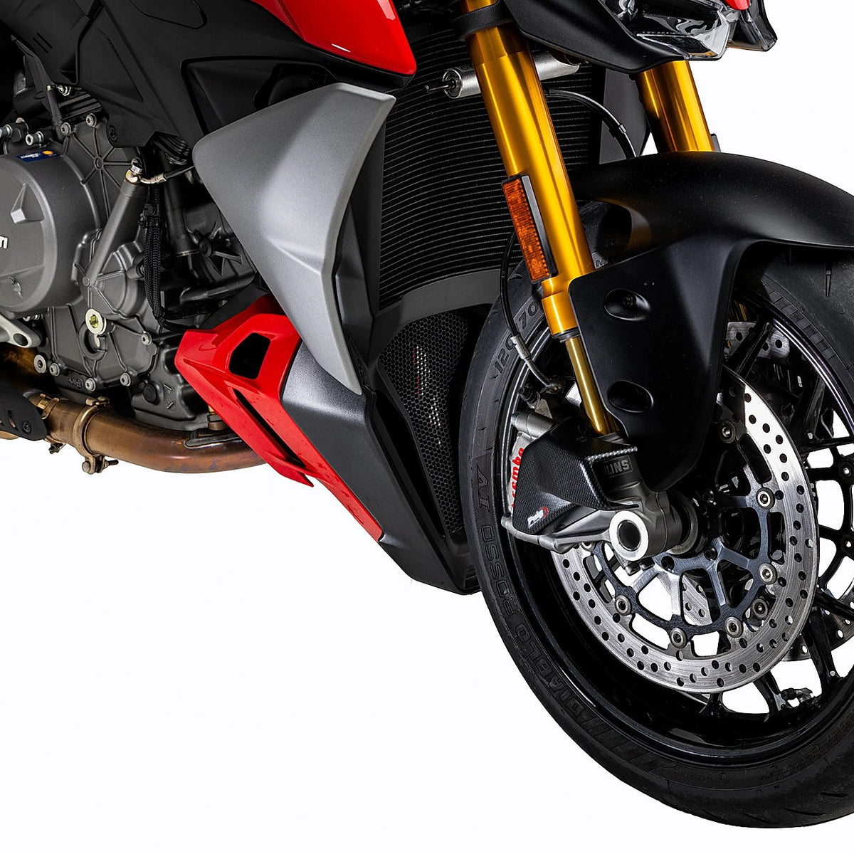 Puig Luchtinlaat Ducati Streetfighter V2 (2025 en later) carbonlook